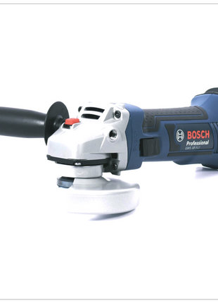 Bosch GWS 18 V-Li Professional 115 mm Winkelschleifer Set mit GBA 4,0 Ah Li-Ion Akku, Bosch AL 1860 CV Ladegerät, Bosch Werkzeugtasche - Toolbrothers