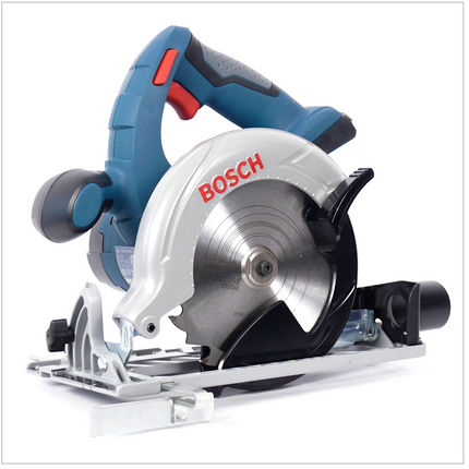 Bosch GKS 18 V-Li Professional Akku - Kreissäge 165 mm mit GBA 4,0 Ah Li-Ion Akku, Bosch AL 1860 CV Ladegerät, Bosch Werkzeugtasche - Toolbrothers