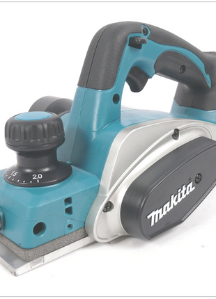 Makita DKP 180 18V Li-ion Akku Hobel Solo - nur das Gerät ohne Zubehör, ohne Akku ohne Ladegerät ohne Koffer - Toolbrothers