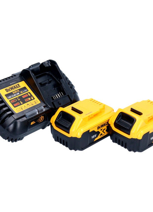 DeWalt Akku Starter Set 18 V 2x DCB 184 Akku 5,0 Ah + DCB 116 XR Schnell Ladegerät - Toolbrothers