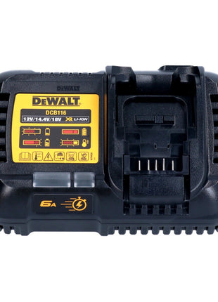 DeWalt Akku Starter Set 18 V 2x DCB 184 Akku 5,0 Ah + DCB 116 XR Schnell Ladegerät - Toolbrothers