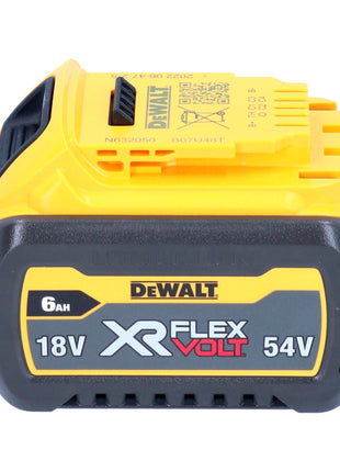 Kit de démarrage sans fil 18 V DeWalt 2x DCB 546 batterie 6,0 Ah + DCB 116 XR chargeur rapide