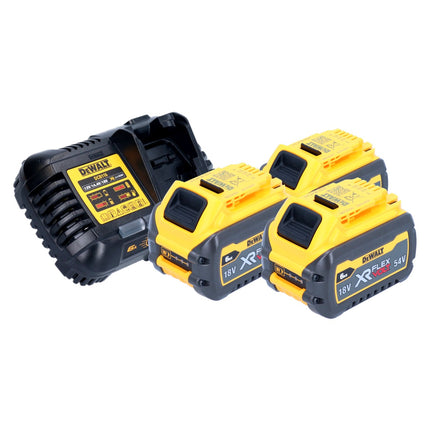 Kit di avviamento a batteria 18 V DeWalt 3x batteria DCB 546 6,0 Ah + caricatore rapido DCB 116 XR