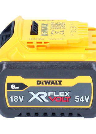 Kit de démarrage sans fil 18 V DeWalt 3x DCB 546 batterie 6,0 Ah + DCB 116 XR chargeur rapide