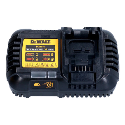 Kit di avviamento a batteria 18 V DeWalt 3x batteria DCB 546 6,0 Ah + caricatore rapido DCB 116 XR
