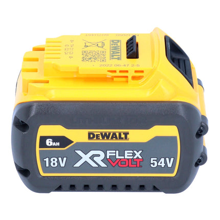 Kit di avviamento a batteria 18 V DeWalt 3x batteria DCB 546 6,0 Ah + caricatore rapido DCB 116 XR