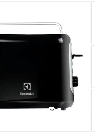 Defekt ersatzteil Electrolux EAT3300 Toaster 940 Watt 7 Stufen schwarz silber 2 - toolbrothers