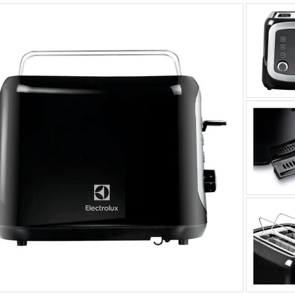 Defekt ersatzteil Electrolux EAT3300 Toaster 940 Watt 7 Stufen schwarz silber 1 - toolbrothers