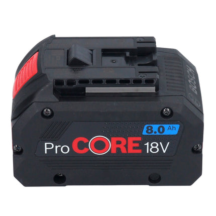 Bosch GGS 18V-20 Akku Geradschleifer 18 V Brushless + 1x ProCORE Akku 8,0 Ah + L-BOXX - ohne Ladegerät