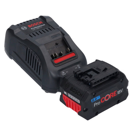 Bosch GGS 18V-20 Akku Geradschleifer 18 V Brushless + 1x ProCORE Akku 8,0 Ah + Ladegerät + L-BOXX