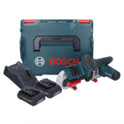 Bosch GCB 18V-63 Professional Akku Bandsäge 18 V 63,5 mm + 2x ProCORE Akku 4,0 Ah + Ladegerät + L-Boxx - Toolbrothers