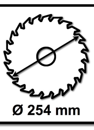 Bosch Expert for High Pressure Laminate Kreissägeblatt ( 2608644360 ) 254 x 30 x 2,8 mm 80 Zähne - Toolbrothers