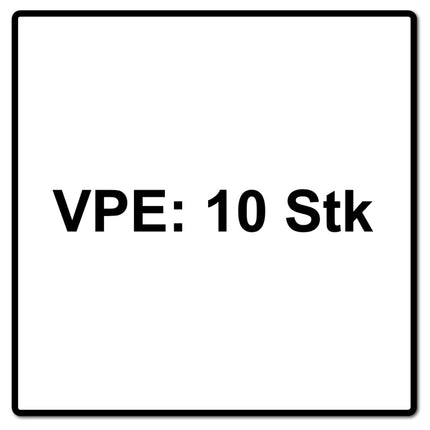 Bosch Standard for Universal Diamanttrennscheibe 150 x 22,23 mm 10 Stk. ( 2608615062 ) - Toolbrothers