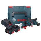 Bosch GCB 18V-63 Professional Akku Bandsäge 18 V 63,5 mm + 2x ProCORE Akku 8,0 Ah + Ladegerät + L-Boxx