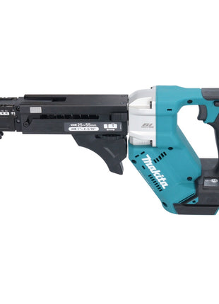 Makita DFR 551 F1 Akku Magazinschrauber 18 V 25 - 55 mm Brushless + 1x Akku 3,0 Ah - ohne Ladegerät - Toolbrothers