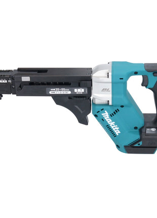 Makita DFR 551 RF Akku Magazinschrauber 18 V 25 - 55 mm Brushless + 2x Akku 3,0 Ah + Ladegerät - Toolbrothers