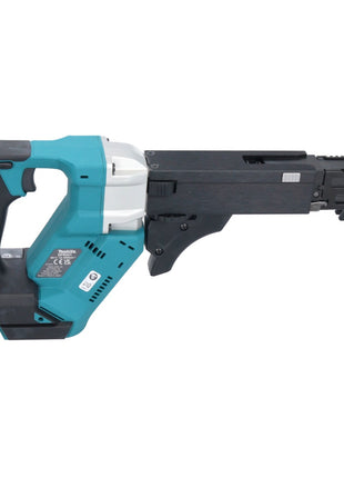 Makita DFR 551 RM Akku Magazinschrauber 18 V 25 - 55 mm Brushless + 2x Akku 4,0 Ah + Ladegerät - Toolbrothers