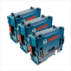 Bosch 3x L-Boxx Sortimo Box 136 System Werkzeugkoffer ( 2608438692 ) - 3 Stück - Toolbrothers