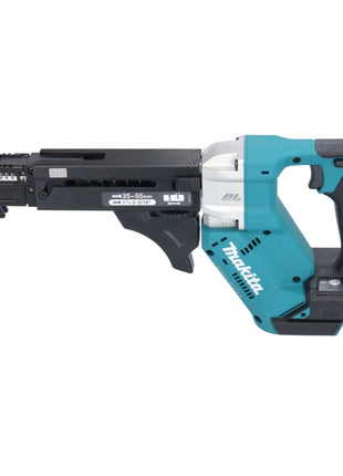 Makita DFR 551 F1J Akku Magazinschrauber 18 V 25 - 55 mm Brushless + 1x Akku 3,0 Ah + Makpac - ohne Ladegerät - Toolbrothers