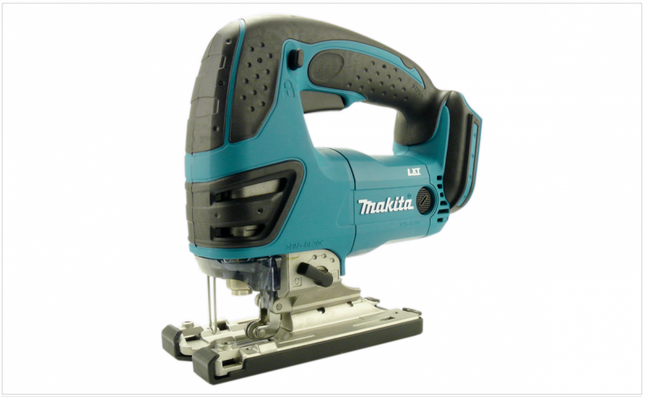 Makita BJV 180 18 V Li-ion seghetto alternativo a batteria solo - solo l'utensile senza accessori - ( senza batteria, senza caricabatterie, senza custodia )
