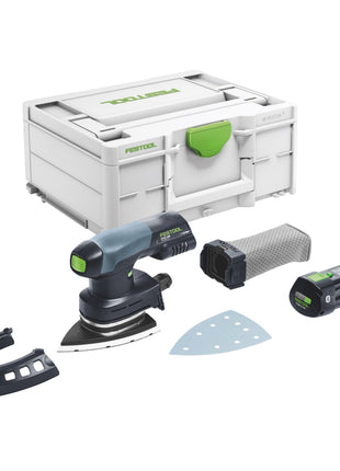 Festool DTSC 400-Basic Akku Deltaschleifer 18 V 100 x 150 mm Brushless + 1x Akku 3,0 Ah + Systainer - ohne Ladegerät - Toolbrothers