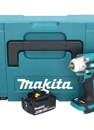 Makita DTW 302 M1J Akku Schlagschrauber 18 V 300 Nm 3/8" Brushless + 1x Akku 4,0 Ah + Makpac - ohne Ladegerät - Toolbrothers