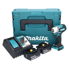 Makita DTW 302 RTJ Akku Schlagschrauber 18 V 300 Nm 3/8