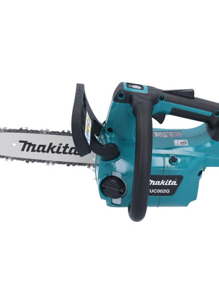 Tronçonneuse à batterie Makita UC 002 GD1 40 V max. 25 cm 24,8 m/s sans balais + 1x batterie 2,5 Ah - sans chargeur