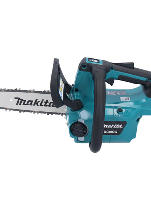 Tronçonneuse à batterie Makita UC 002 GD101 40 V max. 25 cm 24,8 m/s sans balais + 1x batterie 2,5 Ah + chargeur