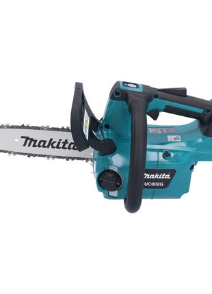 Tronçonneuse à batterie Makita UC 002 GD201 40 V max. 25 cm 24,8 m/s sans balais + 2x batteries 2,5 Ah + chargeur