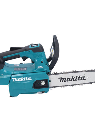 Tronçonneuse à batterie Makita UC 002 GD201 40 V max. 25 cm 24,8 m/s sans balais + 2x batteries 2,5 Ah + chargeur