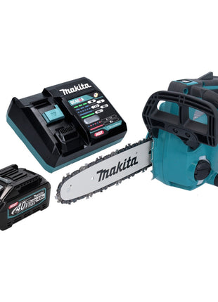 Tronçonneuse à batterie Makita UC 002 GM101 40 V max. 25 cm 24,8 m/s sans balais + 1x batterie 4,0 Ah + chargeur