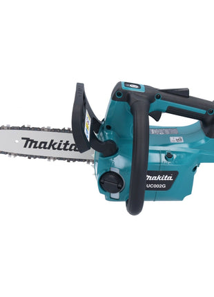 Tronçonneuse à batterie Makita UC 002 GM101 40 V max. 25 cm 24,8 m/s sans balais + 1x batterie 4,0 Ah + chargeur