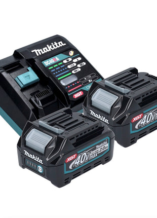 Makita ML003GA201 Akku LED Baustrahler 18 V / 40 V max. 1100 lm + 2x Akku 2,0 Ah + Ladegerät