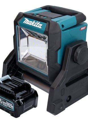 Foco de construcción LED con batería Makita ML003GD1 18 V / 40 V máx. 1100 lm + 1x batería 2,5 Ah - sin cargador