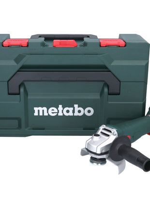 Metabo W 18 7-125 Akku Winkelschleifer 18 V 125 mm + metaBOX ( 602371840 ) - ohne Akku, ohne Ladegerät - Toolbrothers