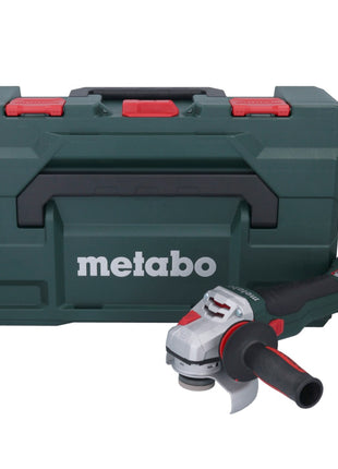 Metabo WB 18 LTX BL 15-125 Quick akumulatorowa szlifierka kątowa 18 V 125 mm bezszczotkowa + metaBOX ( 601730840 ) - bez akumulatora, bez ładowarki