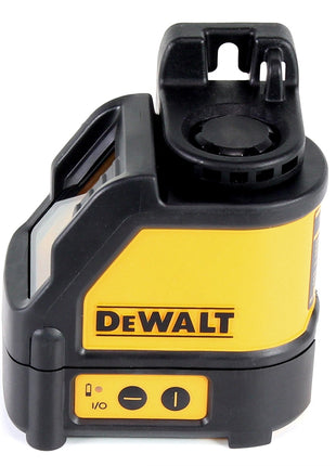 DeWalt DW 088 K Kreuzlinien Laser mit Puls Modus rot - Toolbrothers