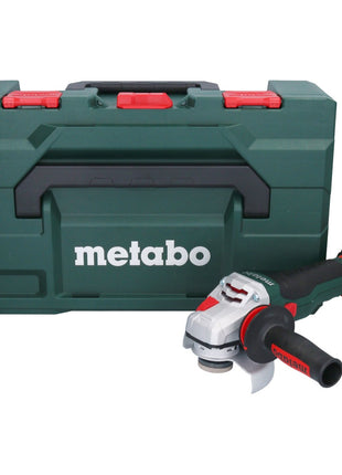 Metabo WVB 18 LTX BL 15-125 Quick akumulatorowa szlifierka kątowa 18 V 125 mm ( 601731840 ) bezszczotkowa + metaBOX - bez akumulatora, bez ładowarki