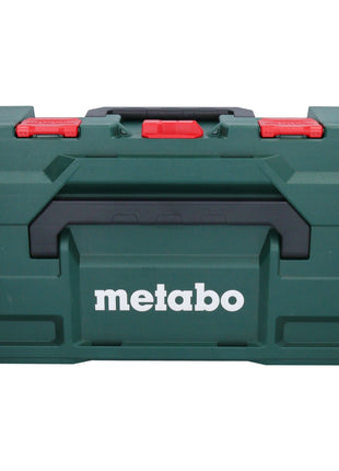 Metabo WVB 18 LTX BL 15-125 Quick Meuleuse d'angle sans fil 18 V 125 mm ( 601731840 ) Brushless + metaBOX - sans batterie, sans chargeur