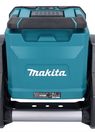 Makita ML003GD101 Foco de construcción LED a batería 18 V / 40 V máx. 1100 lm + 1x batería 2,5 Ah + cargador