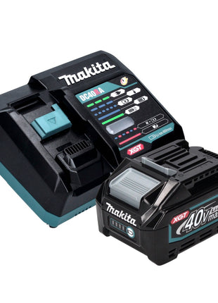 Makita ML003GM101 Akku LED Baustrahler 18 V / 40 V max. 1100 lm + 1x Akku 4,0 Ah + Ladegerät