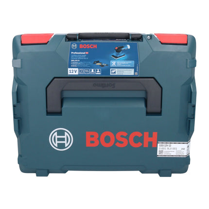 Bosch GSS 12V-13 Professional Akku Schwingschleifer 12 V + 1x Akku 2,0 Ah + Ladegerät + L-BOXX - Toolbrothers