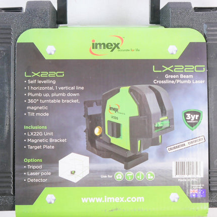 IMEX 012 LX22G Neuwertig 1 - toolbrothers