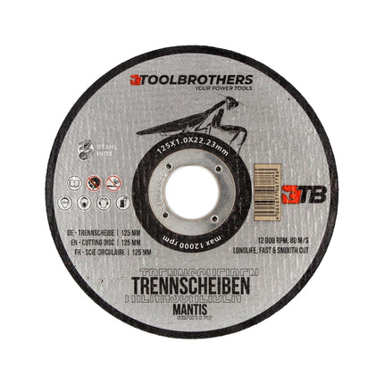 Makita DGA 506 Z Smerigliatrice angolare a batteria 18V 125mm Brushless - senza batteria, senza caricatore