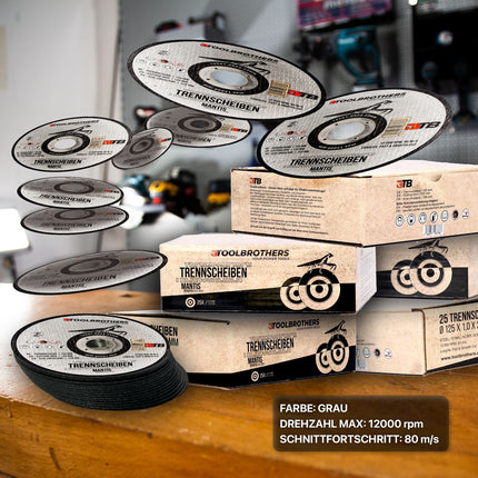 Makita DGA 506 Z Smerigliatrice angolare a batteria 18V 125mm Brushless - senza batteria, senza caricatore