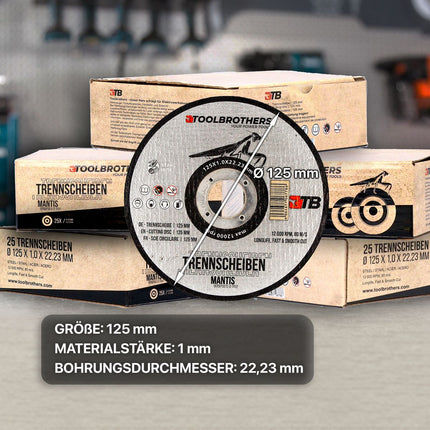 Makita DGA 506 Z Smerigliatrice angolare a batteria 18V 125mm Brushless - senza batteria, senza caricatore
