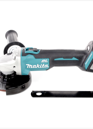 Makita DGA 506 Z Meuleuse d'angle sans fil 18 V 125 mm Brushless Solo + Toolbrothers MANTIS Set de disques à tronçonner - sans batterie, sans chargeur