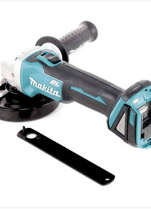 Makita DGA 506 Z Meuleuse d'angle sans fil 18 V 125 mm Brushless Solo + Toolbrothers MANTIS Set de disques à tronçonner - sans batterie, sans chargeur