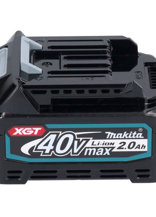 Kit source d'alimentation Makita 1x batterie BL 4020 40 V max. 2,0 Ah XGT + chargeur DC 40 RA + Makpac